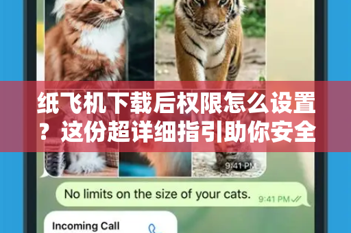 纸飞机下载后权限怎么设置?这份超详细指引助你安全起飞!-第1张图片-TG下载-Android版 - Telegram官网 纸飞机下载后权限怎么设置?这份超详细指引助你安全起飞!-第1张图片-TG下载-Android版 - Telegram官网