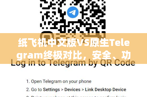 纸飞机中文版VS原生Telegram终极对比，安全、功能与下载渠道全解析