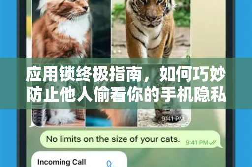 应用锁终极指南,如何巧妙防止他人偷看你的手机隐私?-第1张图片-TG下载-Android版 - Telegram官网 应用锁终极指南,如何巧妙防止他人偷看你的手机隐私?-第1张图片-TG下载-Android版 - Telegram官网