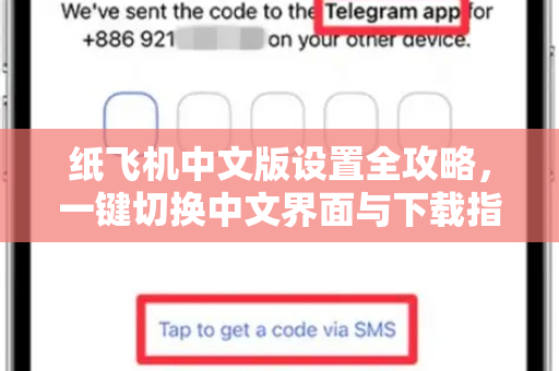纸飞机中文版设置全攻略，一键切换中文界面与下载指南