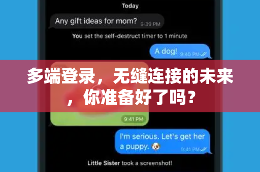 多端登录，无缝连接的未来，你准备好了吗？