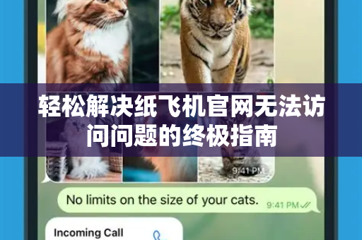 轻松解决纸飞机官网无法访问问题的终极指南